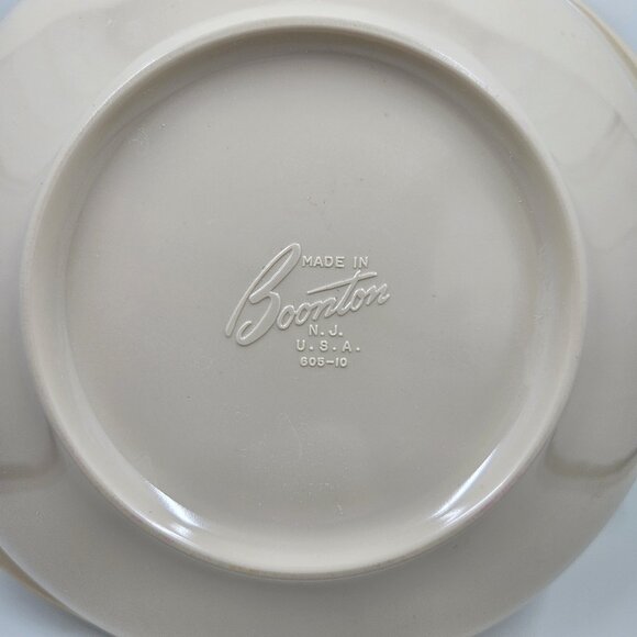 Boonton De Luxe Divided Vegetable Serving Bowl 605-10 - Picture 4 of 9